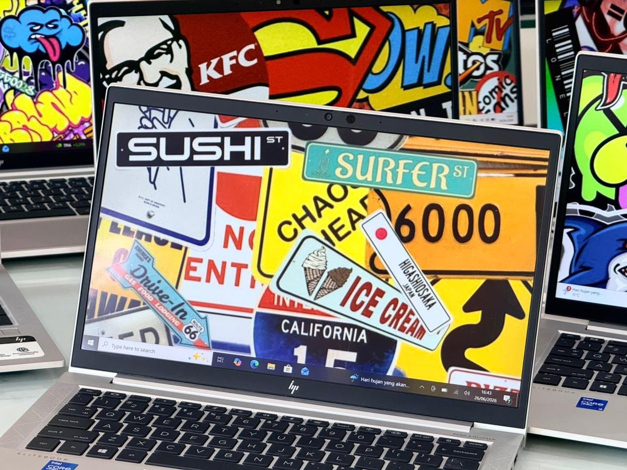 HP Elitebook 830 G8 Touchscreen — foto 7