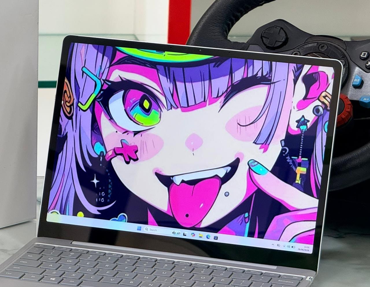Microsoft Surface Laptop Go 1943 Touchscreen — foto 9